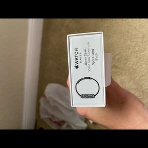 Apple watch series 3 black